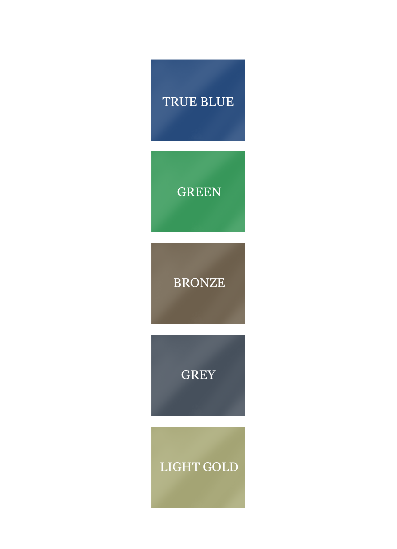 Colour Swatches